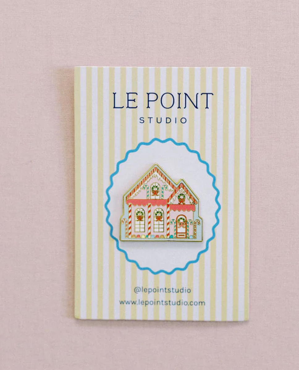 Accessories PEPPERMINT HOUSE NEEDLE MINDER