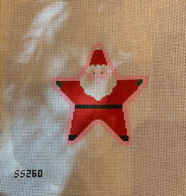 Canvas SANTA STAR  SS260