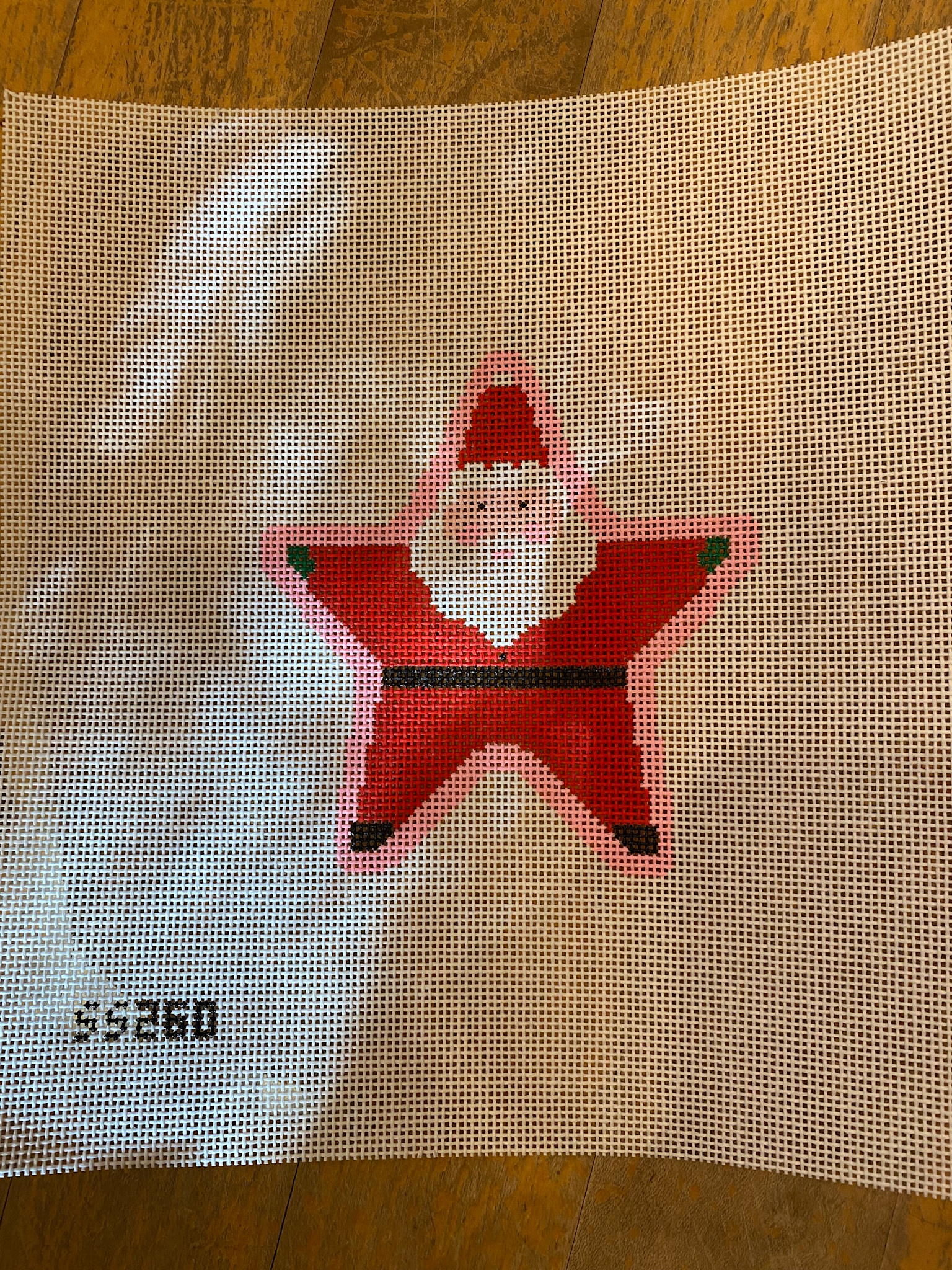 Canvas SANTA STAR  SS260
