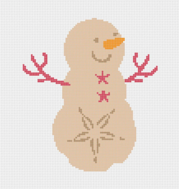 Canvas SAND SNOWMAN   2109NBL