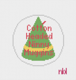 Canvas COTTON HEADED NINNY MUGGINS    2046NBL    3"ROUND