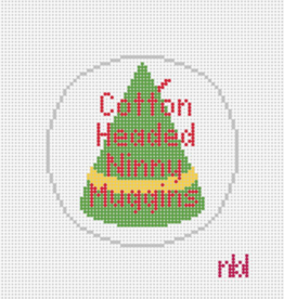 Canvas COTTON HEADED NINNY MUGGINS    2046NBL    3"ROUND