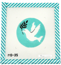 Canvas MARQUIN'S BEGINNER DOVE - 3"ROUND