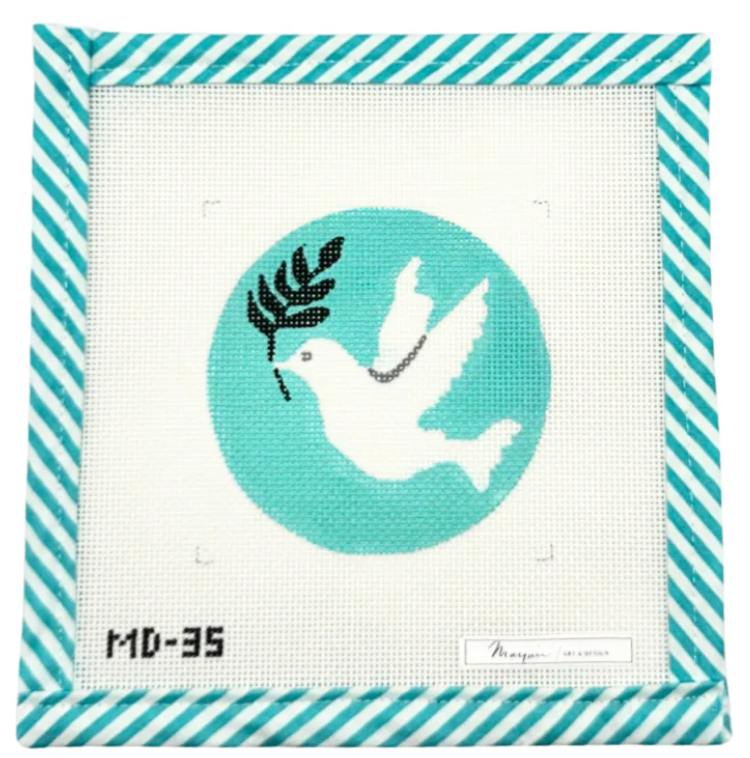 Canvas MARQUIN'S BEGINNER DOVE - 3"ROUND