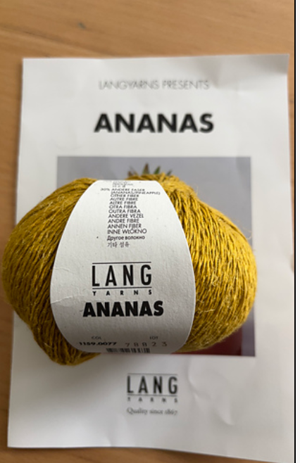Yarn ANANAS - LANG