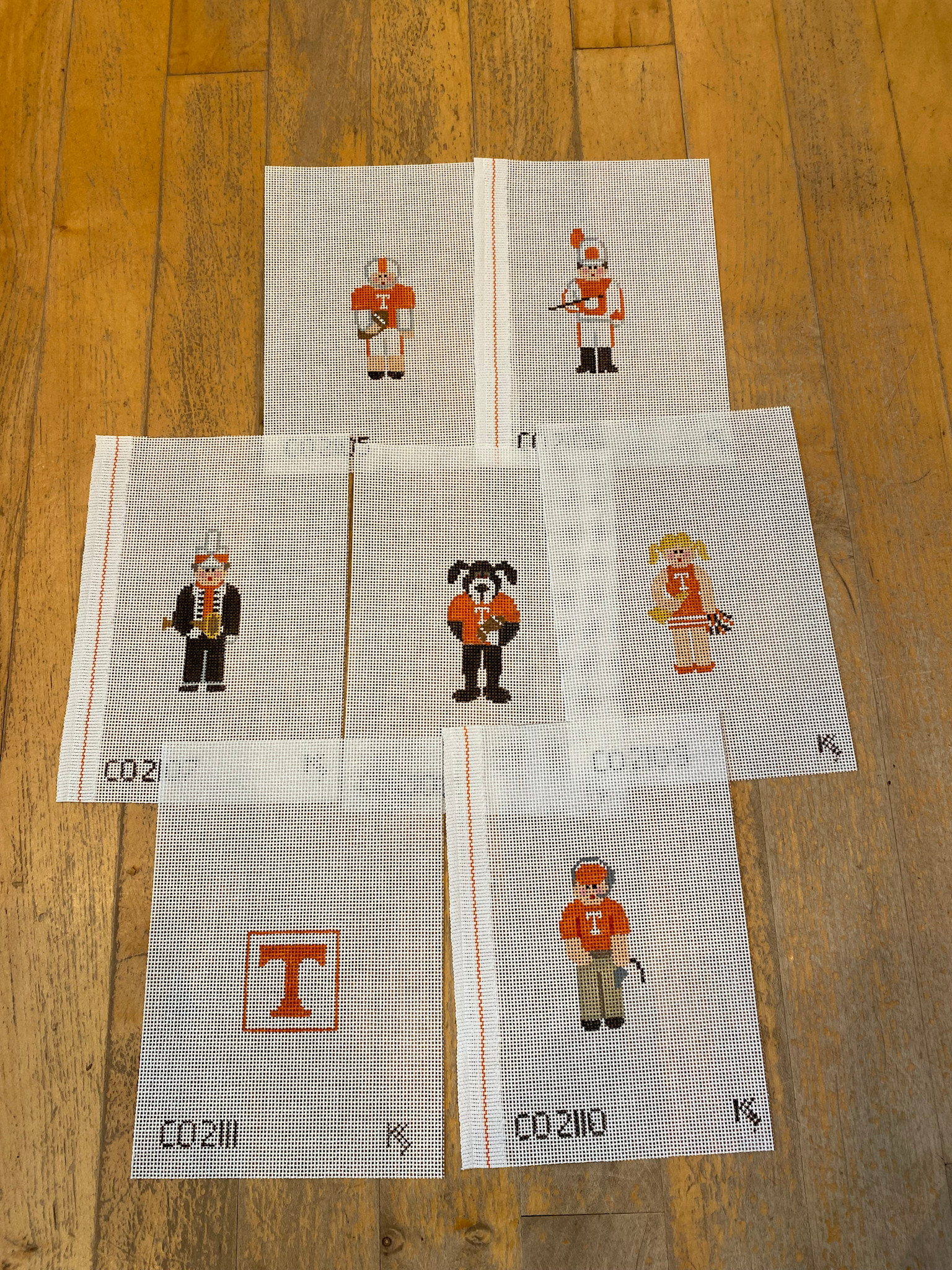 Canvas TINY TEAMS 7 PIECE SET - TN