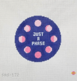 Canvas JUST A PHASE  SAS172  4"ROUND