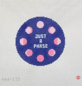 Canvas JUST A PHASE  SAS172  4"ROUND