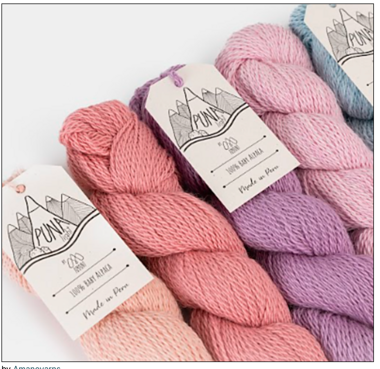 Yarn PUNA LIGHT - AMANO