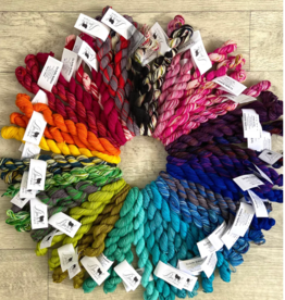 Yarn LA JOLLA BABIES - MINI SKEINS - ASSORTED COLORS