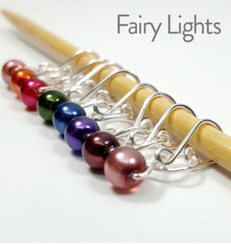 Accessories INFINITY BEADED RING MARKERS - MEDIUM FAIRY LIGHTS