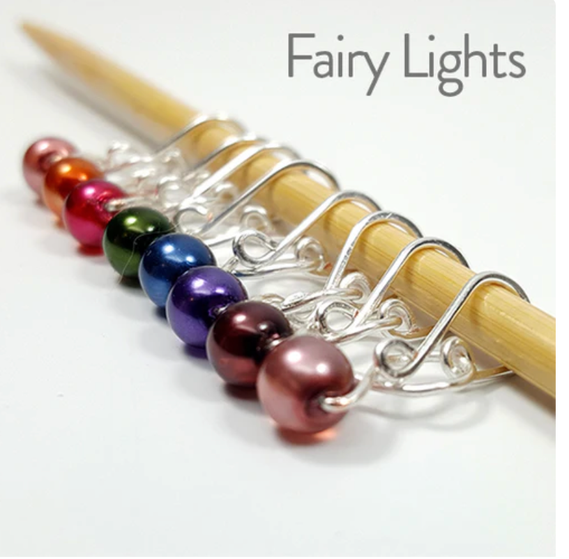 Accessories INFINITY BEADED RING MARKERS - MEDIUM FAIRY LIGHTS