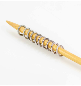 Accessories SIMPLE BRAIDED  RING MARKERS