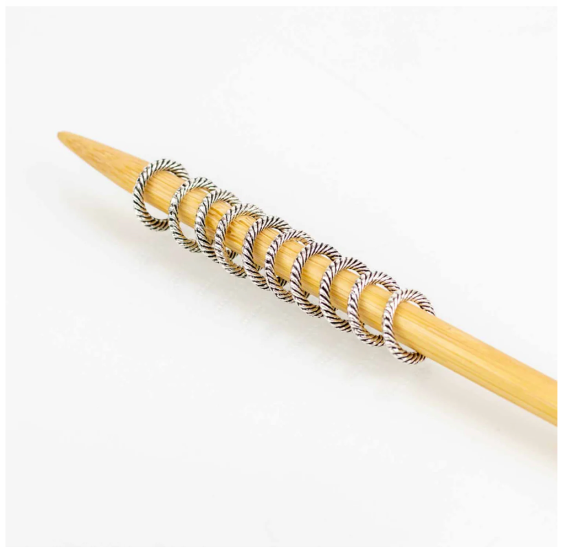 Accessories SIMPLE BRAIDED  RING MARKERS