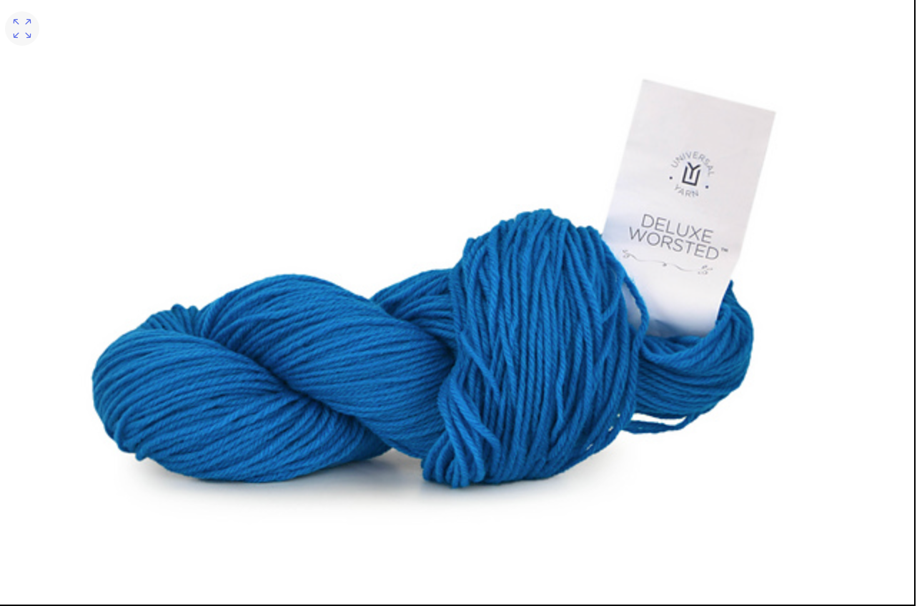 Yarn DELUXE WORSTED 100% WOOL