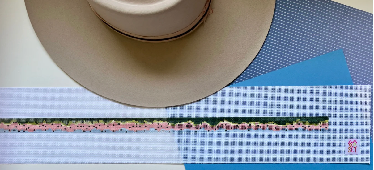 Canvas TROUT HATBAND  MD53