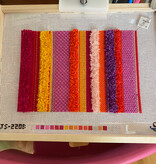 Class TUFTED AND TEXTURED CLASS KIT - PINK AND ORANGES