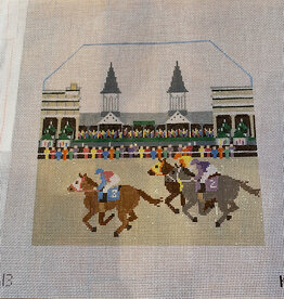 Canvas TINY TEAMS BACKDROP - KENTUCKY DERBY