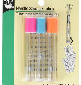 Accessories NEEDLE STORAGE TUBES - SET OF 3  #813