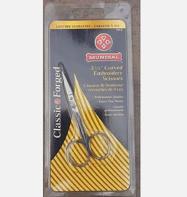 Accessories CURVED STEEL EMBROIDERY  SCISSORS