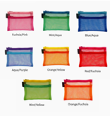 Accessories DOUBLE ZIPPER MESH  CASE 11X14