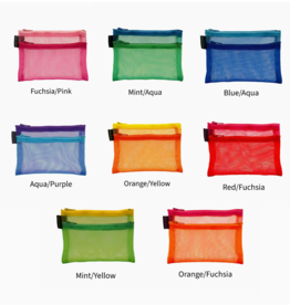 Accessories DOUBLE ZIPPER MESH  CASE 11X14