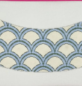 Canvas LAMPSHADE - MUTED MERMAID   P&PSS4   14X16"