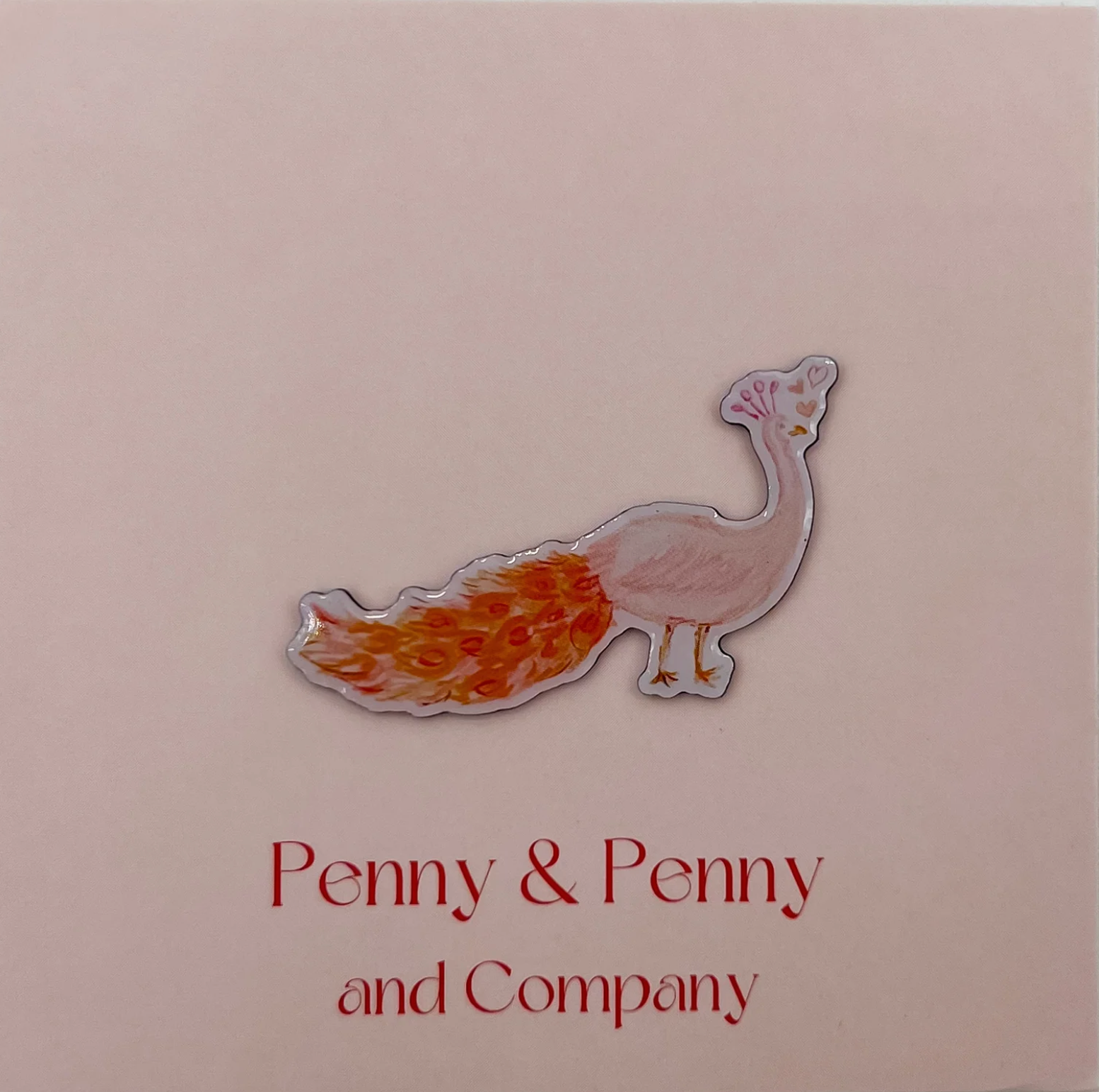 Accessories PLAYFUL PEACOCK   MINDER
