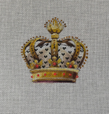Canvas CROWN INSERT  MC509  4X4"