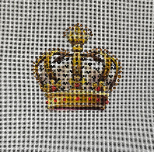 Canvas CROWN INSERT  MC509  4X4"