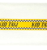 Canvas KID TAXI KEY FOB  FAS0117  1.4X8.3"