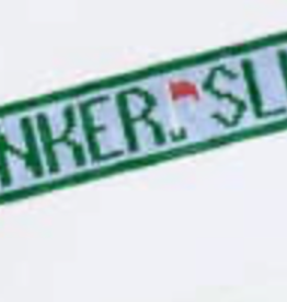 Canvas OPTIMIST GOLF TERMS BELT - BLUE