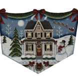 Canvas SANTA'S ARRIVAL CUFF  1484