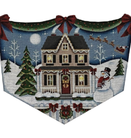 Canvas SANTA'S ARRIVAL CUFF  1484