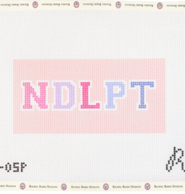 Canvas NDLPT  PINK - BARRI KIT BAG INSERT    3X6"