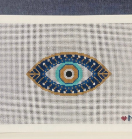 Canvas EVIL EYE  MHB103  6X3
