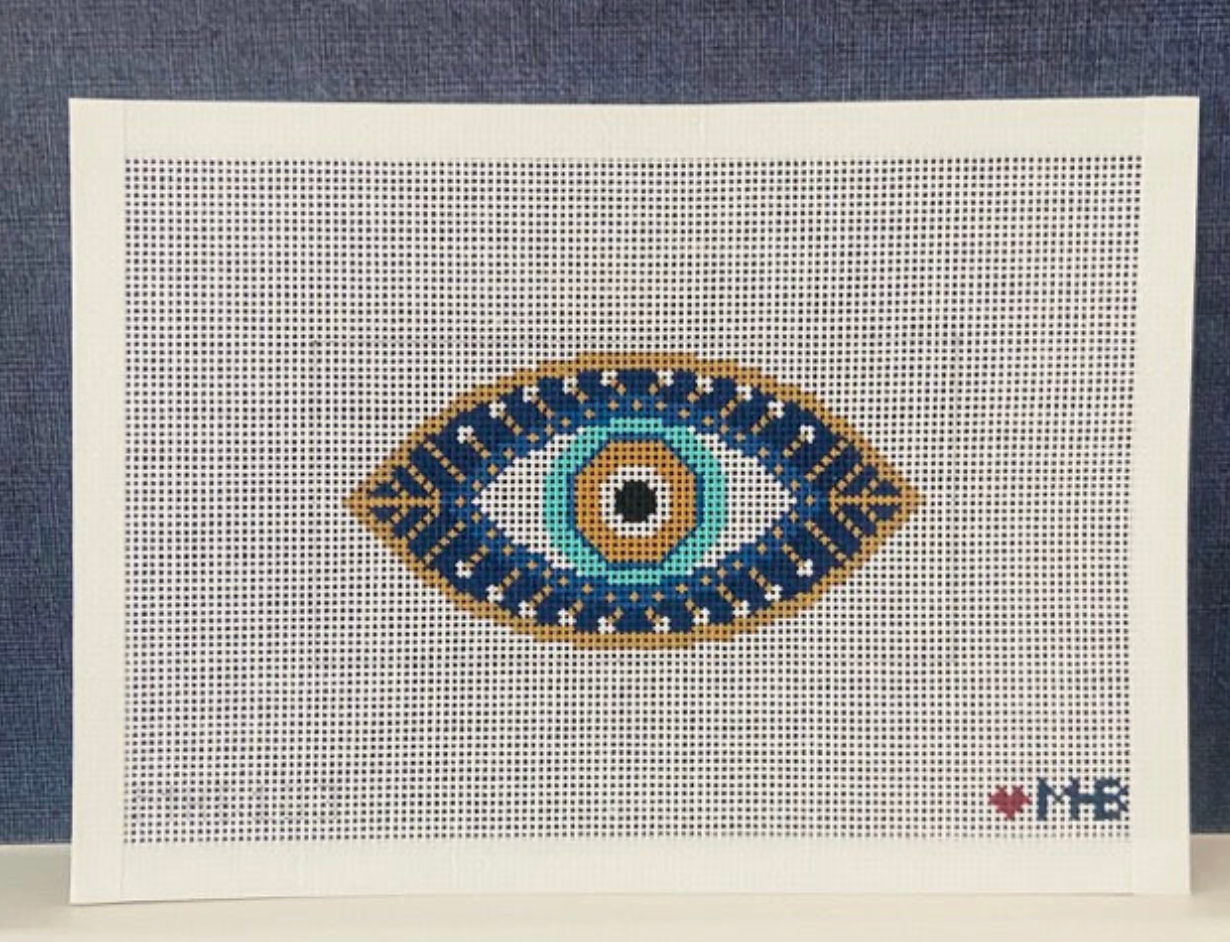 Canvas EVIL EYE  MHB103  6X3