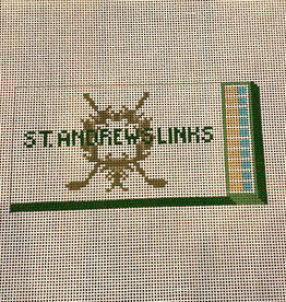 Canvas ST. ANDREWS  MATCHBOOK COVER