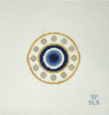 Canvas EVIL EYE  ROUND  SLS  3.4"