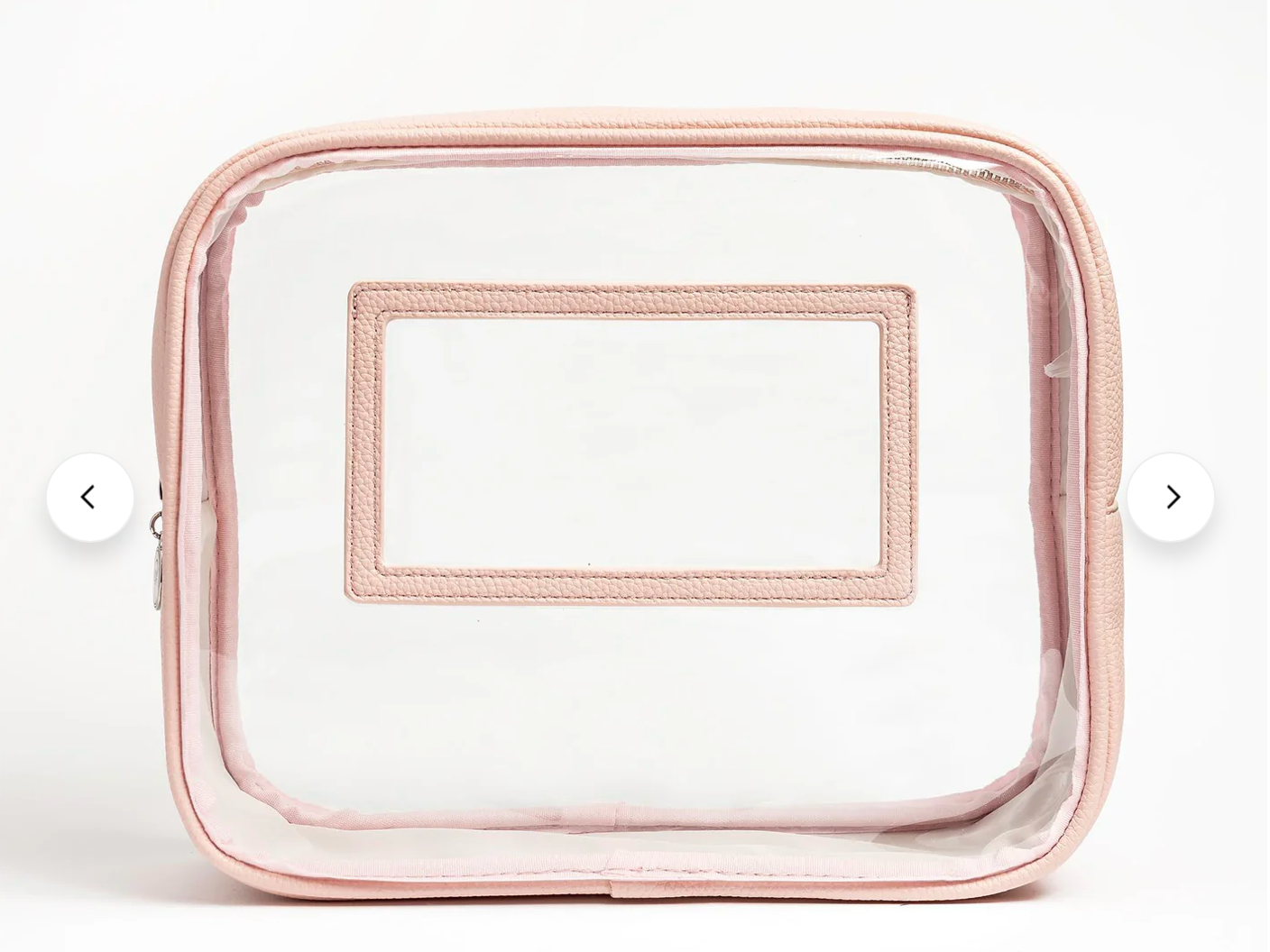 Accessories POP-IN POUCH - LARGE - PINK   11X9X3.5"  INSERT SIZE  3X6