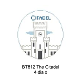Canvas CITADEL ORNAMENT  BT812