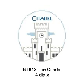 Canvas CITADEL ORNAMENT  BT812