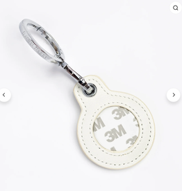 Accessories MINI CLIP BAG CHARM MAGNET - WHITE     FITS 1.25" ROUND CANVAS