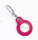 Accessories MINI CLIP BAG CHARM MAGNET - HOT PINK       FITS 1.25" ROUND CANVAS