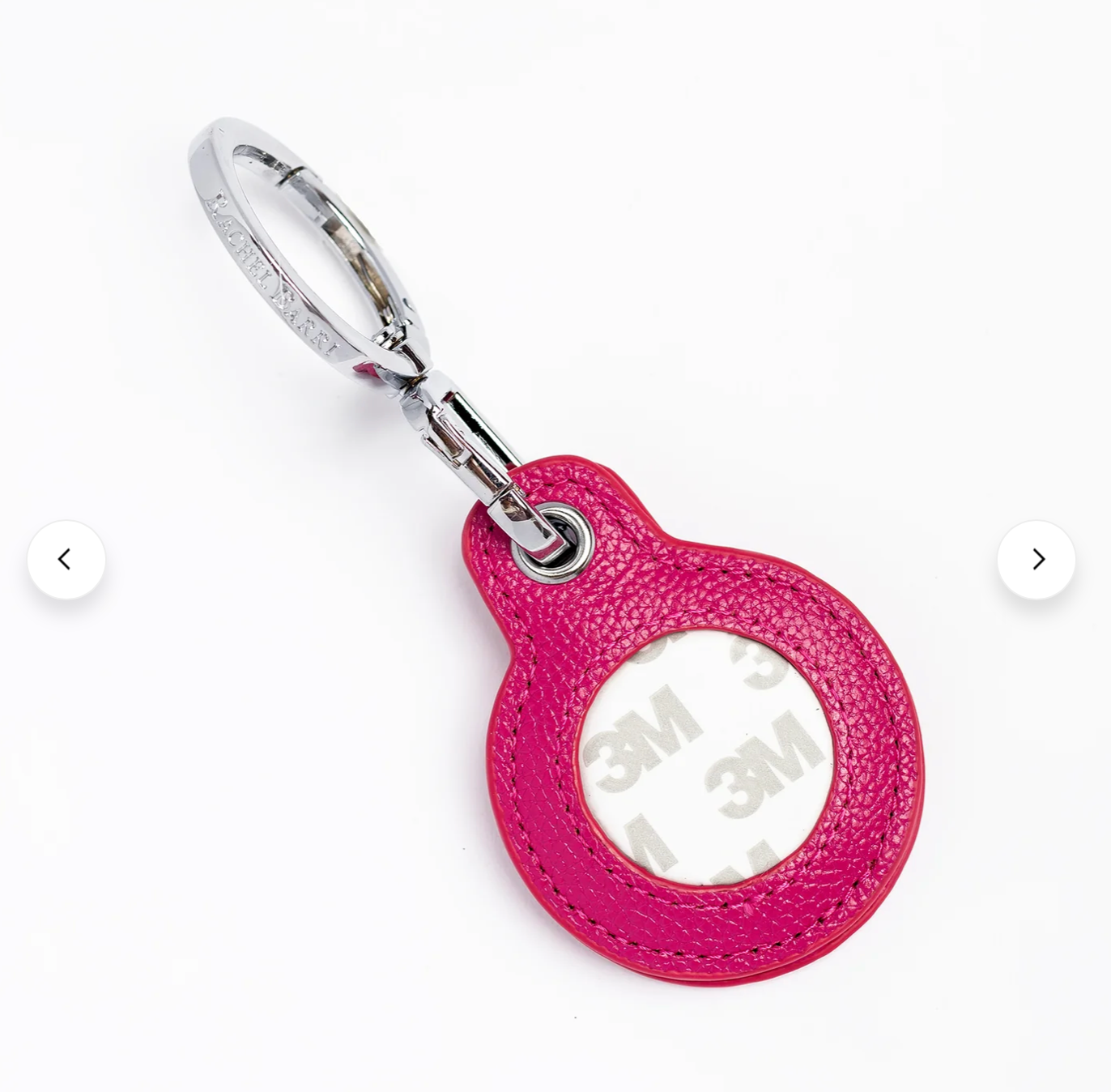 Accessories MINI CLIP BAG CHARM MAGNET - HOT PINK       FITS 1.25" ROUND CANVAS