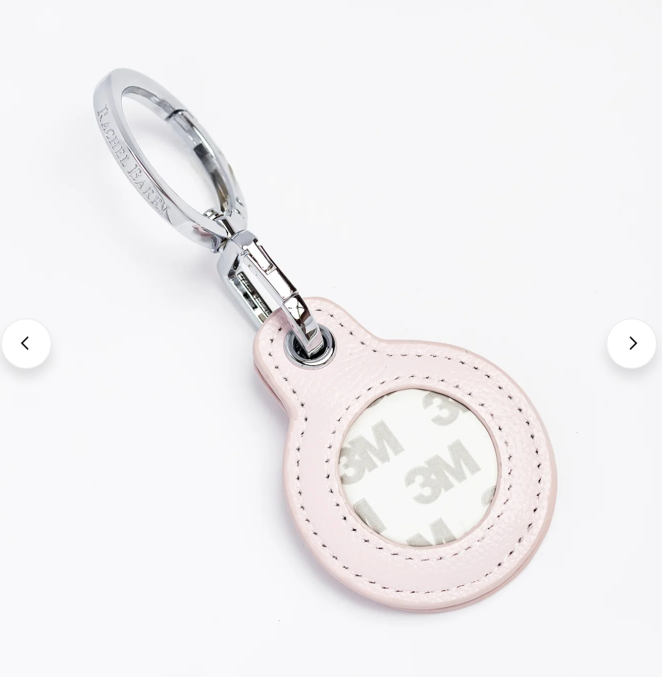 Accessories MINI CLIP BAG CHARM MAGNET - LIGHT PINK     FITS 1.25" ROUND CANVAS