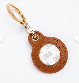 Accessories MINI CLIP BAG CHARM MAGNET - COGNAC       FITS 1.25" ROUND CANVAS