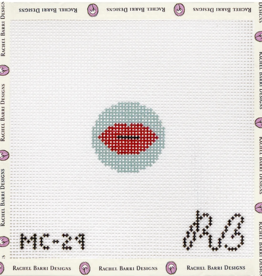 Canvas MINI INSERTS - LIPS  1.25" ROUND