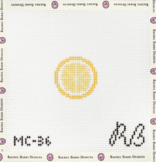 Canvas MINI INSERTS - LEMON SLICE  1.25" ROUND