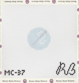 Canvas MINI INSERTS - NEEDLE & THREAD   1.25" ROUND